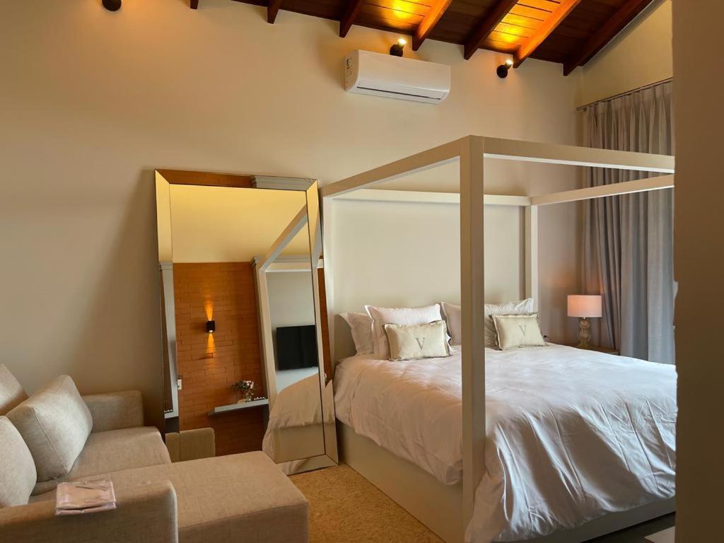 Casa Do Valle - Hotel Boutique Chapada dos Guimarães 外观 照片